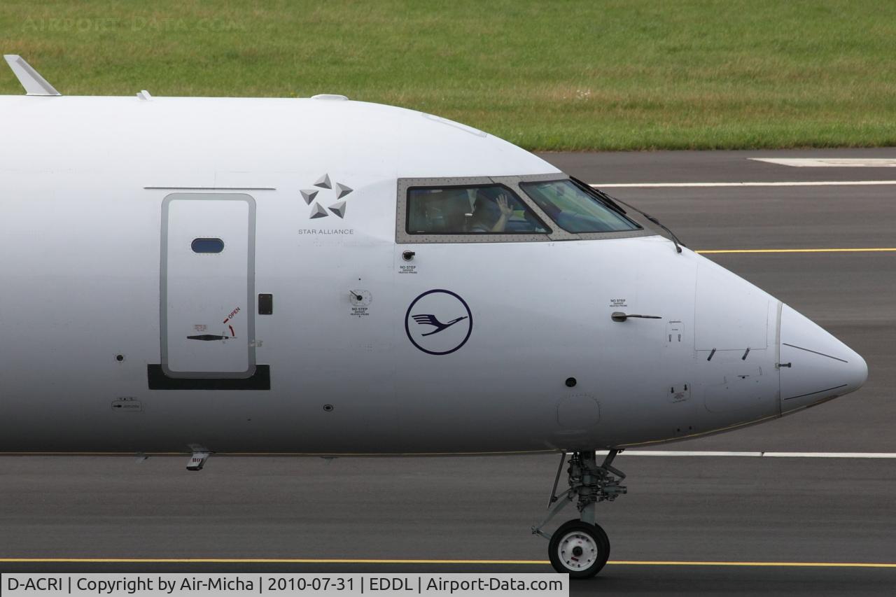 D-ACRI, 2003 Bombardier CRJ-200ER (CL-600-2B19) C/N 7862, Nice Pilot