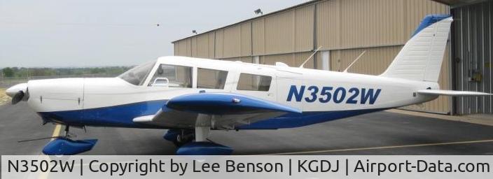 N3502W, 1966 Piper PA-32-260 Cherokee Six Cherokee Six C/N 32-383, Granbury, Texas 2011