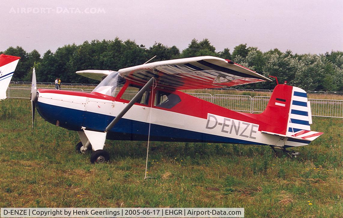 D-ENZE, Scheibe SF-23C Sperling C/N 3501, Dutch AF Openday at Gilze Rijen AFB - 2005
