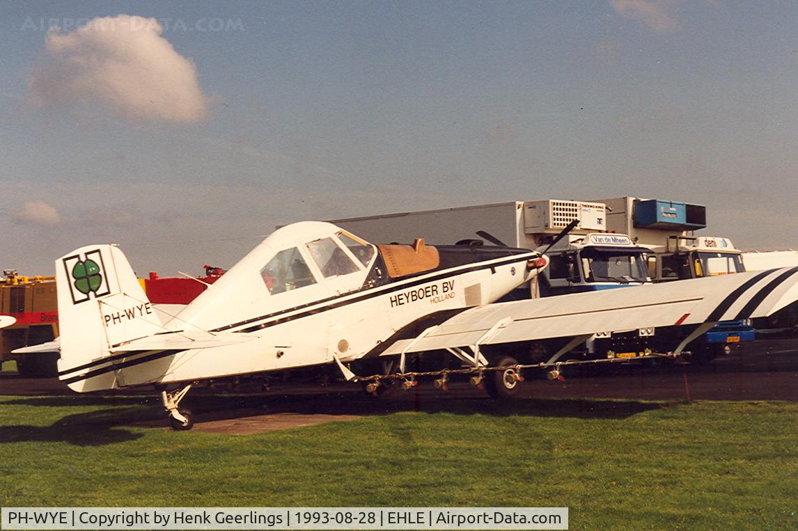 PH-WYE, Ayres S2R-T34 Thrush C/N T34-073DC, Heyboer BV