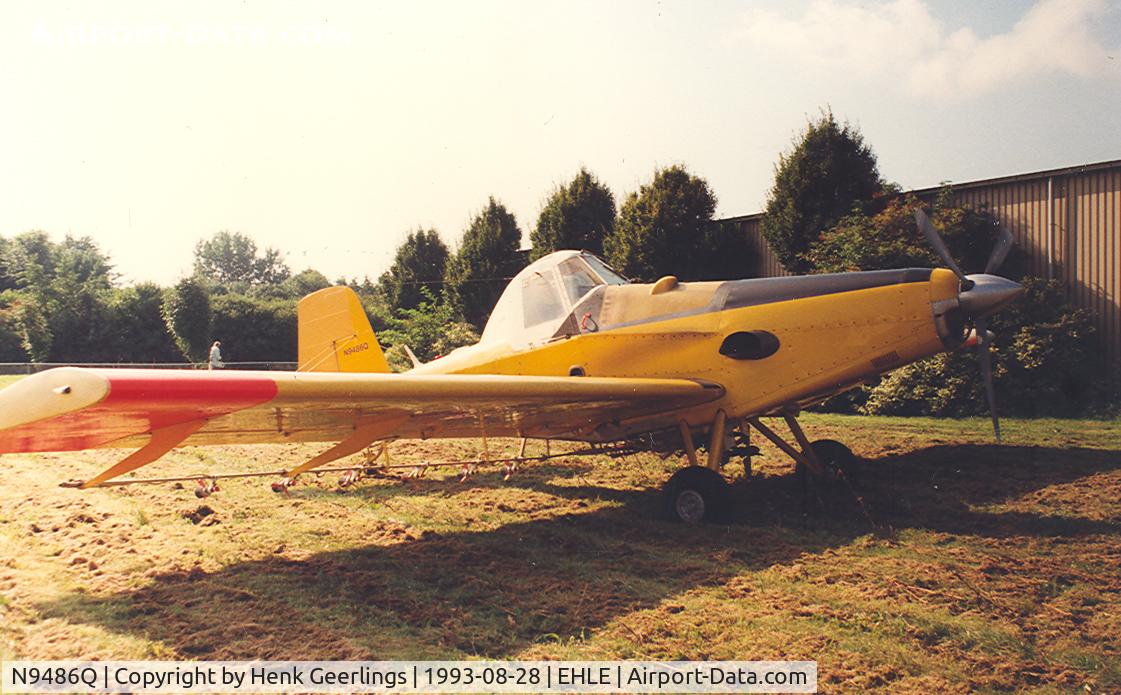 N9486Q, Ayres S-2R C/N 2504R, Aero Service cy.