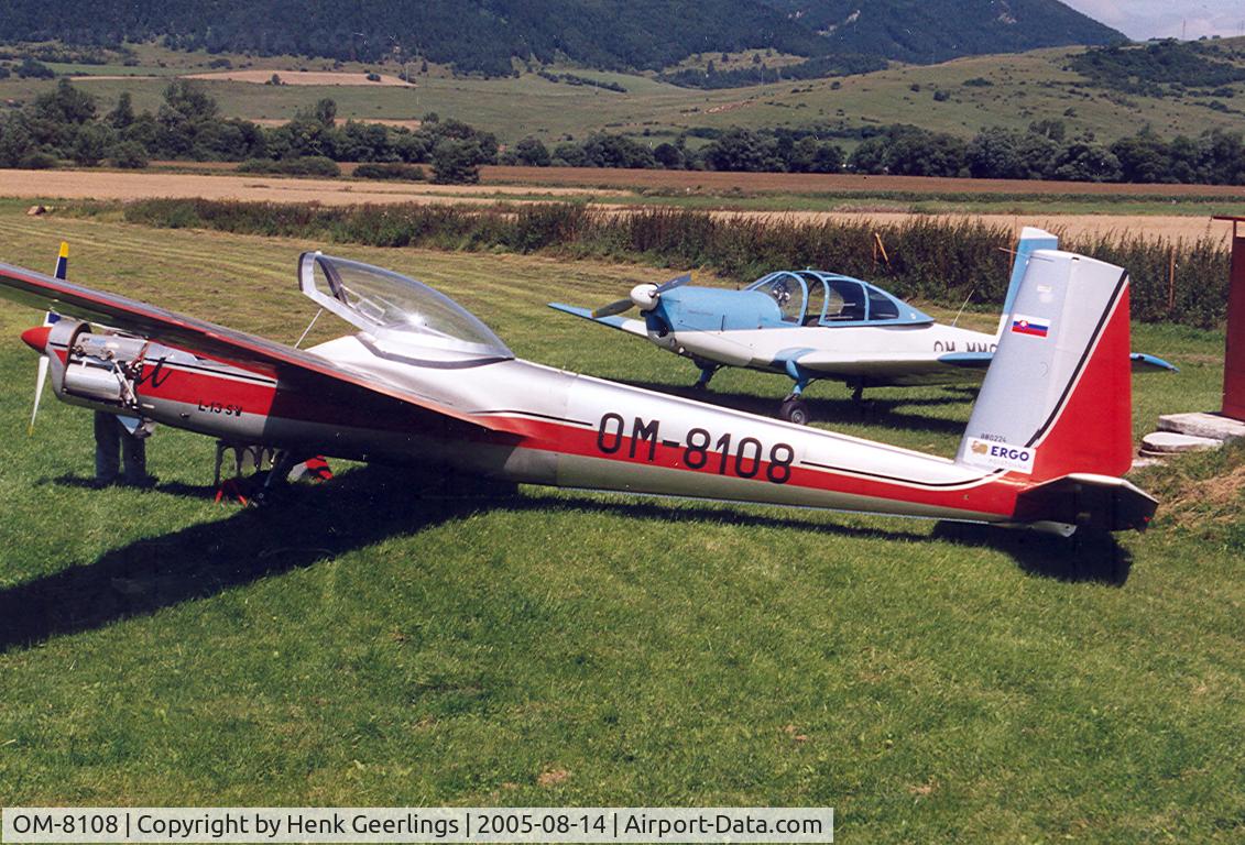 OM-8108, Aerotechnik L13SW Vivat C/N 880224, Slovakia 2005 , Aero club Rozonberok