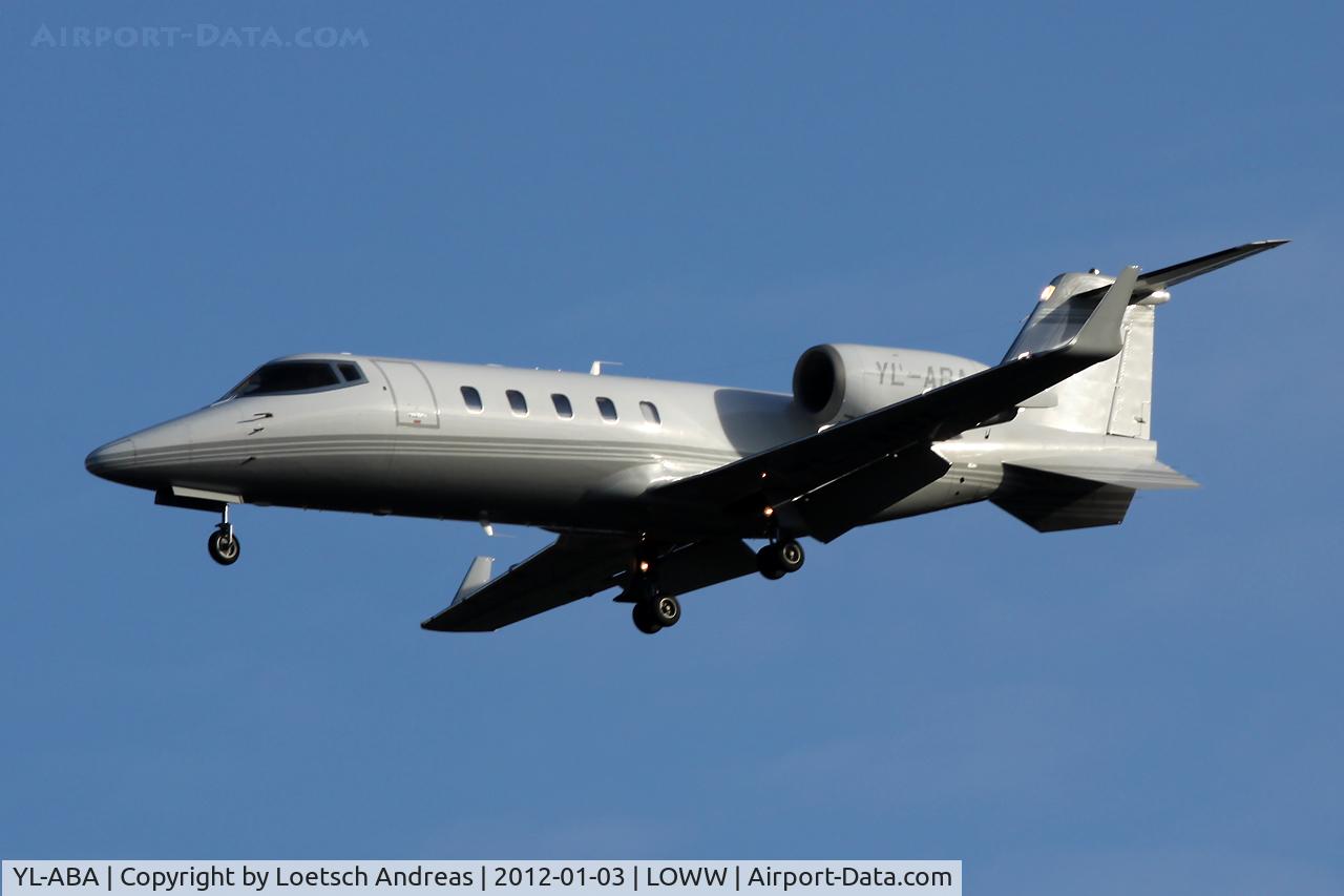 YL-ABA, 2005 Learjet 60 C/N 60-300, operator - Simple Jet