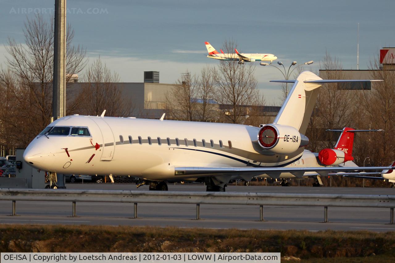 OE-ISA, 2007 Bombardier Challenger 850 (CL-600-2B19) C/N 8043, Avcon Jet AG