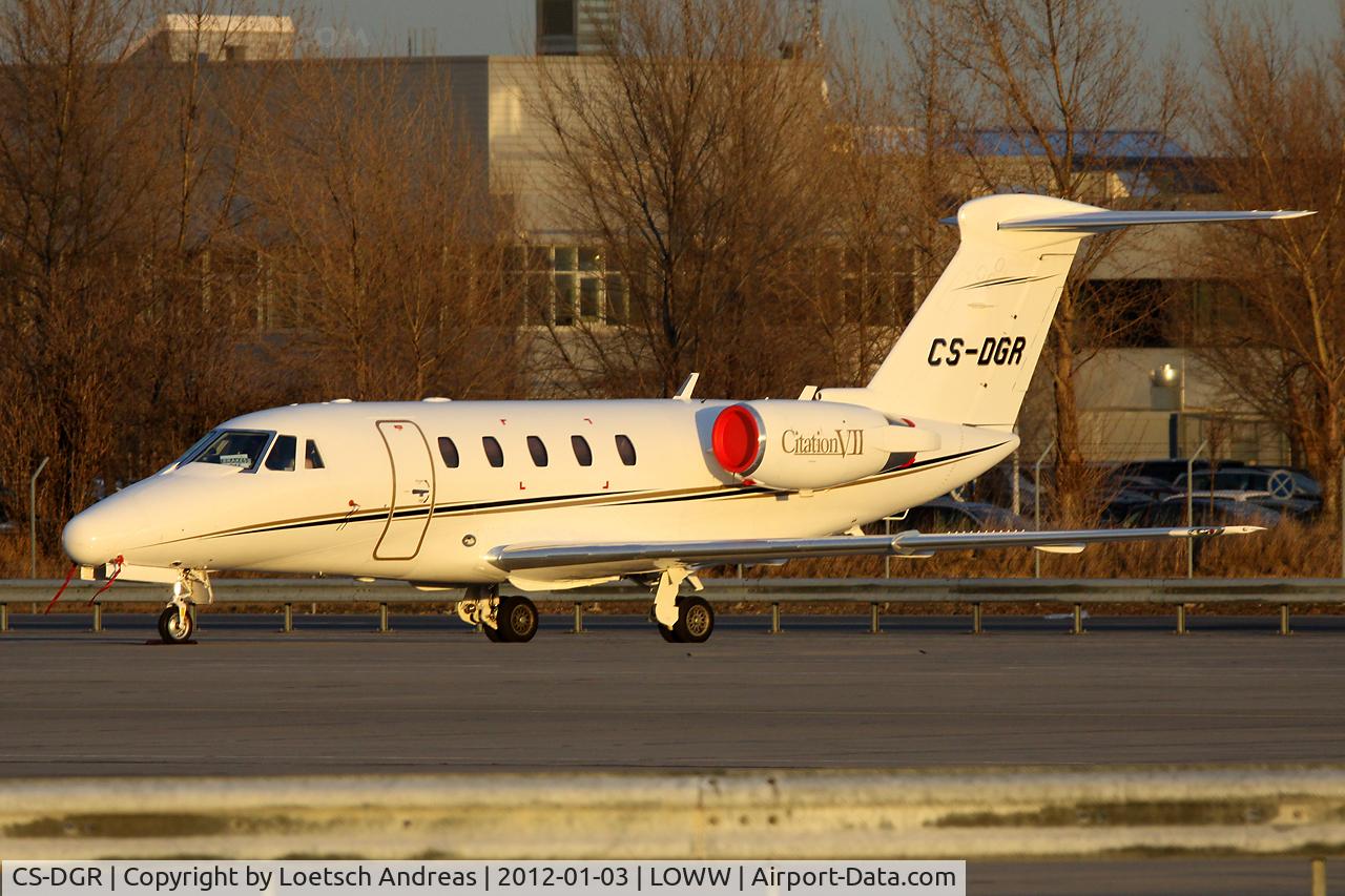 CS-DGR, 1994 Cessna 650 Citation VII C/N 650-7045, AirJetSul