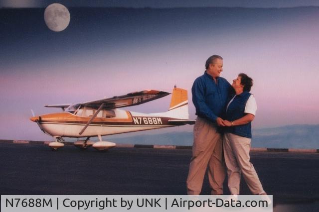 N7688M, 1959 Cessna 175 Skylark C/N 55988, Ron & Sande