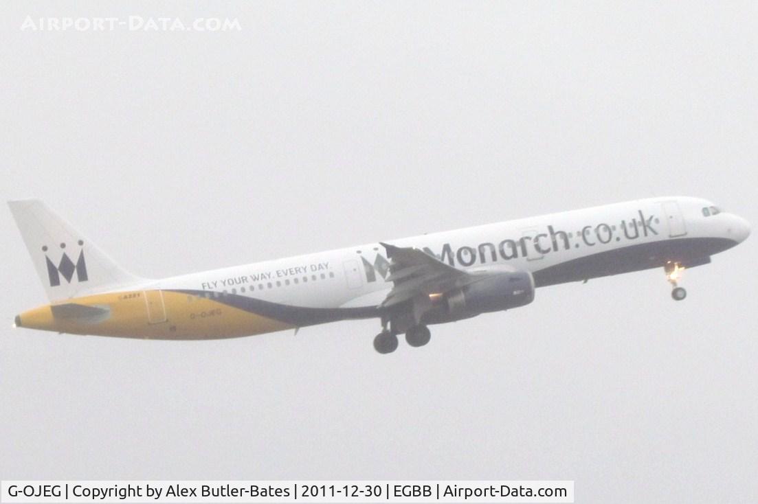 G-OJEG, 1999 Airbus A321-231 C/N 1015, New billboard colours