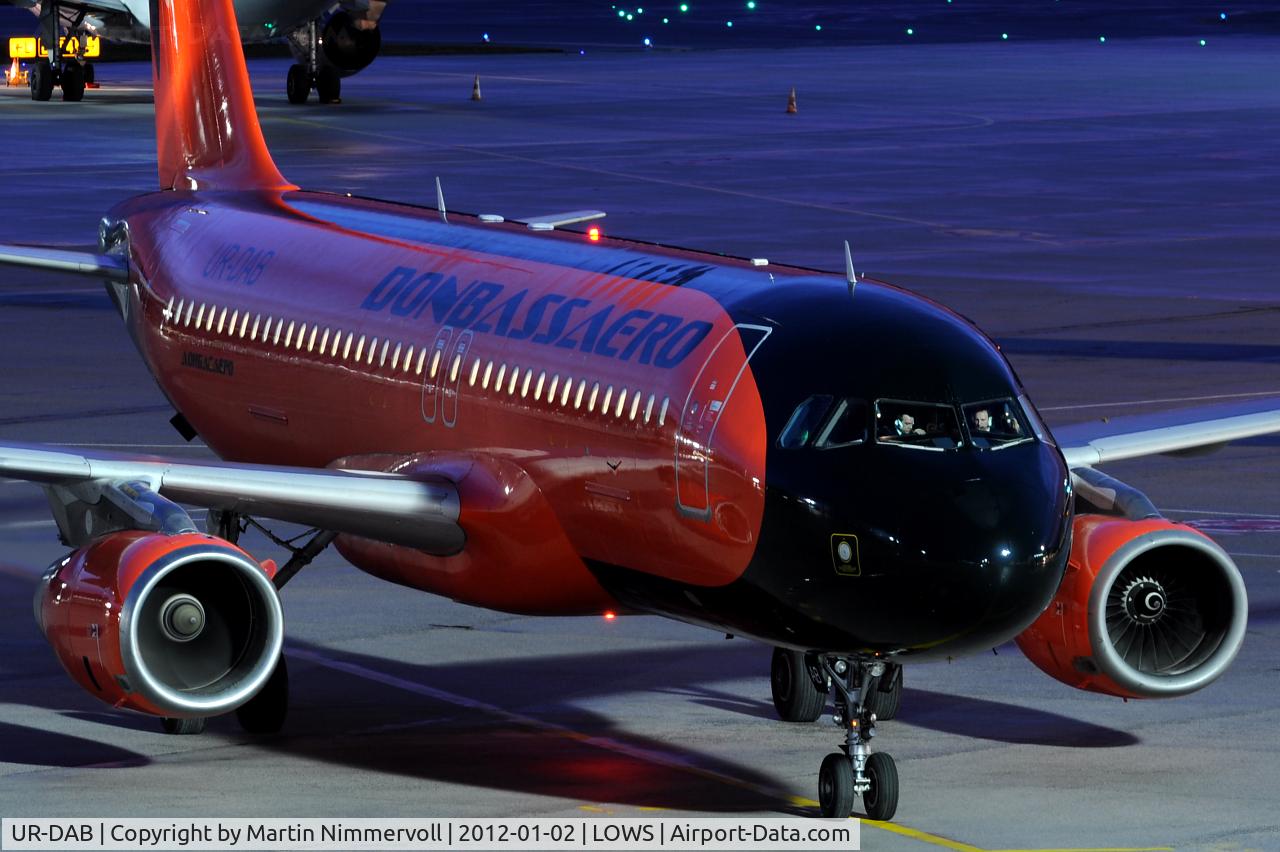 UR-DAB, 1991 Airbus A320-231 C/N 230, Donbassaero Airlines