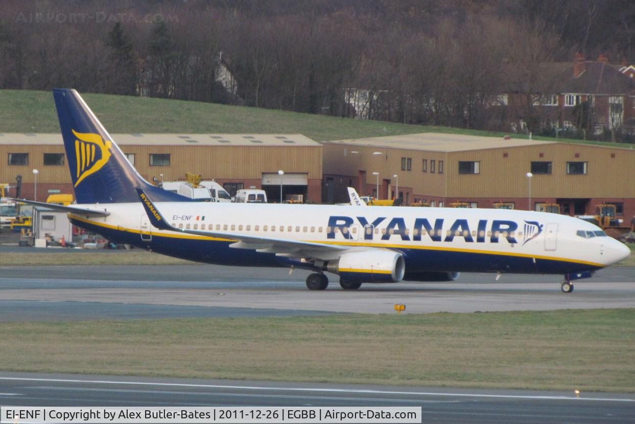 EI-ENF, 2010 Boeing 737-8AS C/N 35034, Taxiing in after arrival