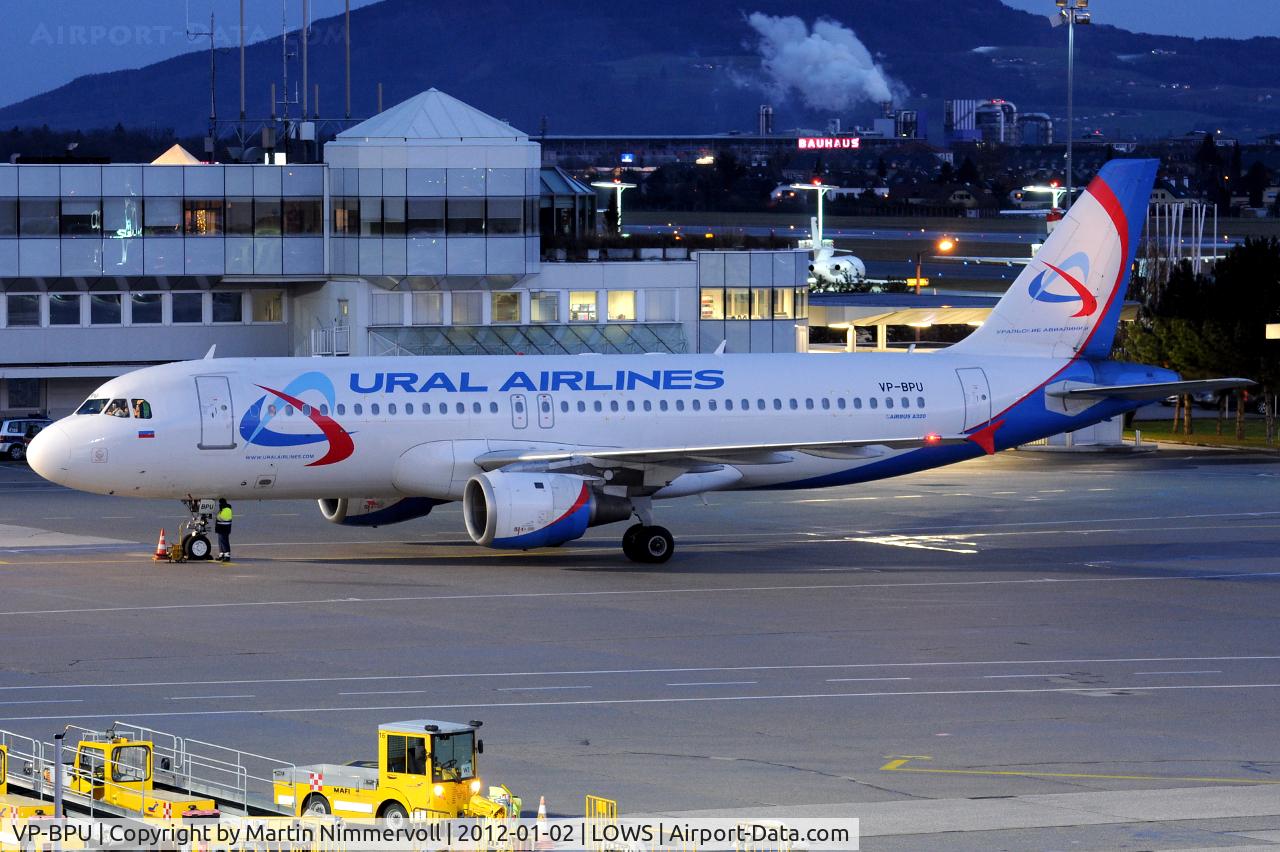 VP-BPU, 1991 Airbus A320-211 C/N 220, Ural Airlines