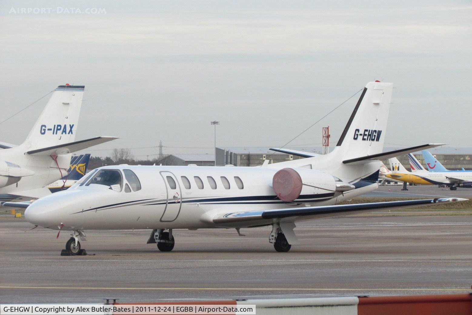 G-EHGW, 2001 Cessna 550 Citation Bravo C/N 550-0985, ex G-FCDB