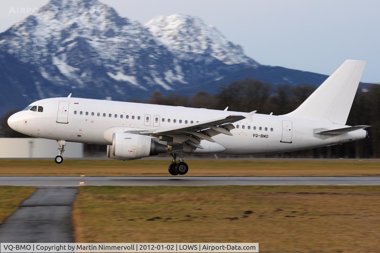 VQ-BMO, 2004 Airbus A319-111 C/N 2214, SkyExpress