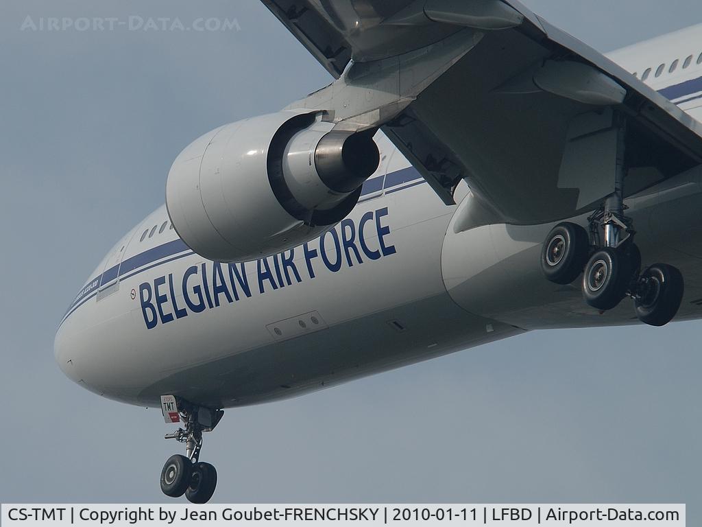 CS-TMT, 2009 Airbus A330-223 C/N 441, BELGIAN AIR FORCE