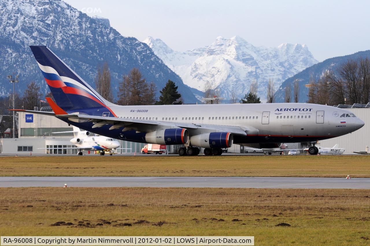 RA-96008, 1992 Ilyushin Il-96-300 C/N 74393201005, Aeroflot