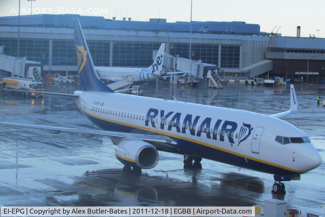 EI-EPG, 2011 Boeing 737-8AS C/N 34985, Parked on stand