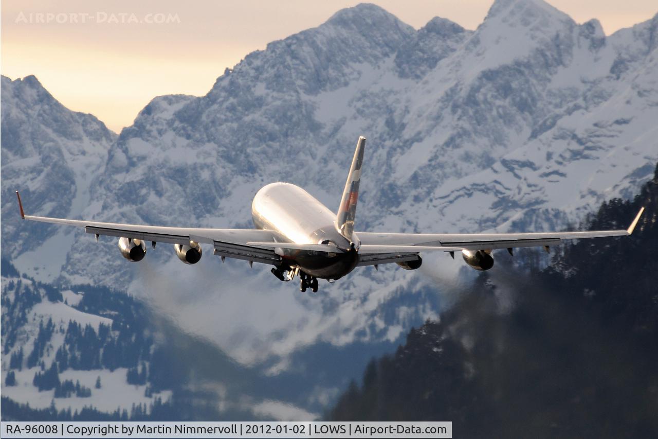 RA-96008, 1992 Ilyushin Il-96-300 C/N 74393201005, Aeroflot