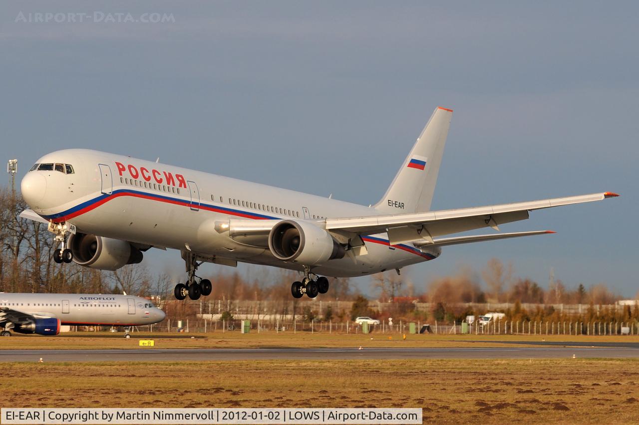 EI-EAR, 1998 Boeing 767-3Q8/ER C/N 27616, Rossiya