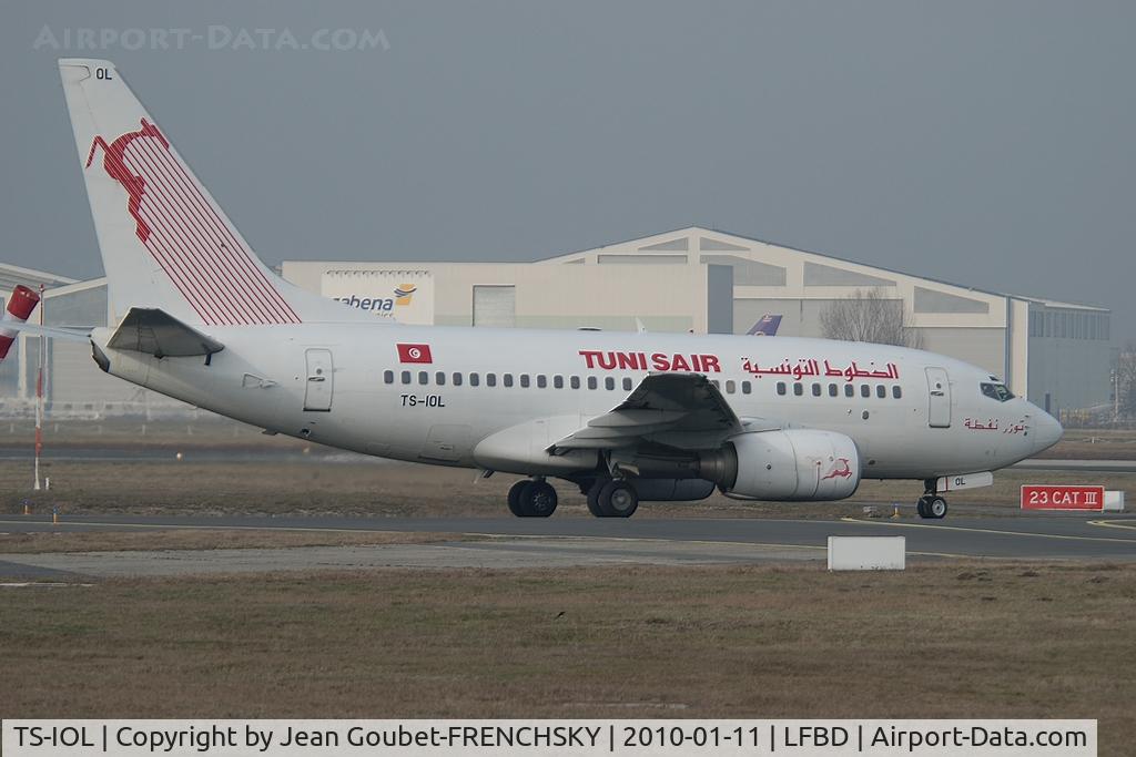 TS-IOL, 1999 Boeing 737-6H3 C/N 29497, TUNIS AIR to Monastir