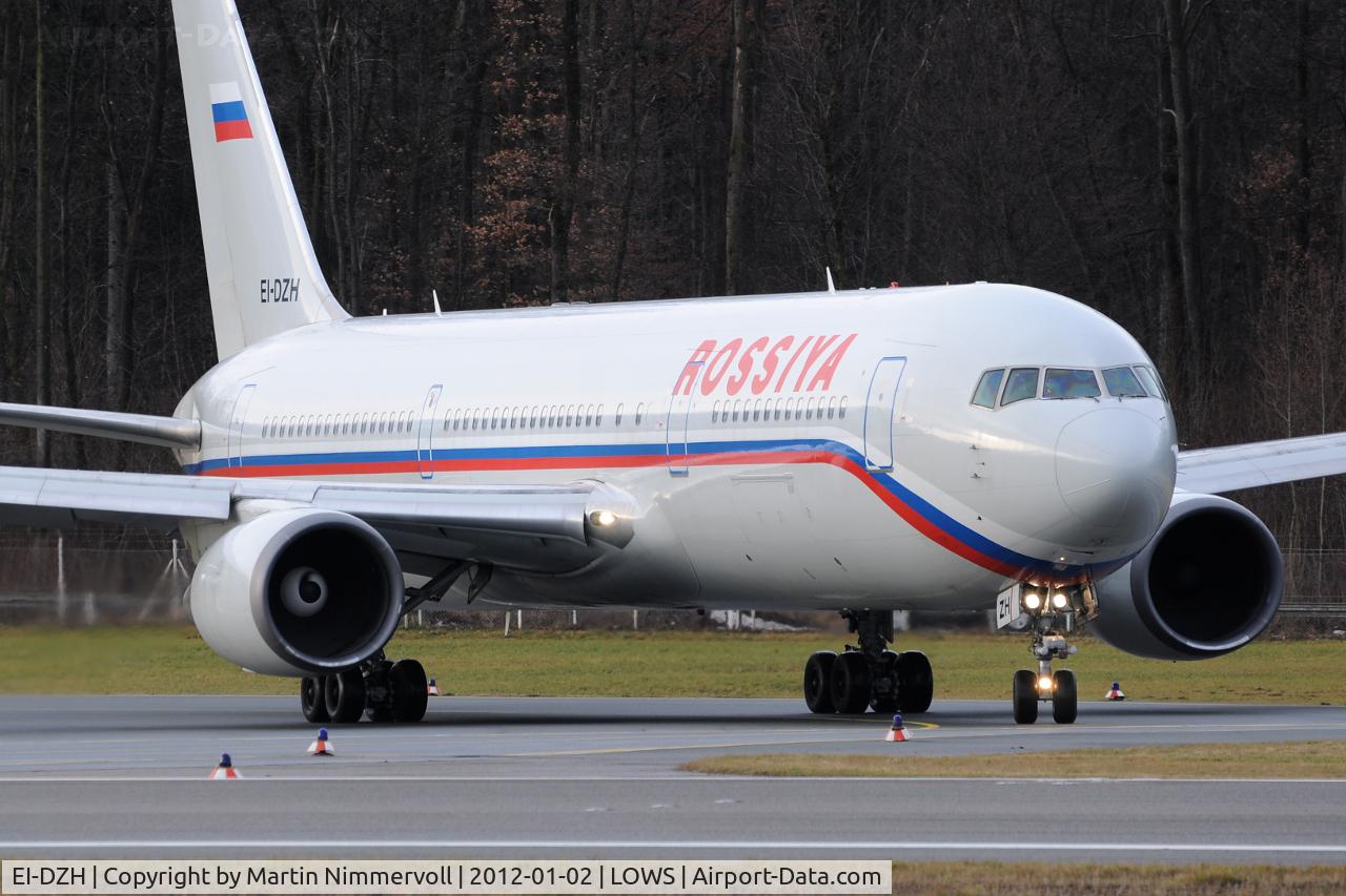 EI-DZH, 2002 Boeing 767-3Q8/ER C/N 29390, Rossiya