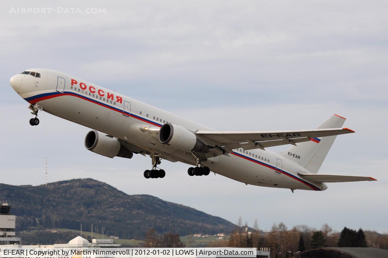 EI-EAR, 1998 Boeing 767-3Q8/ER C/N 27616, Rossiya