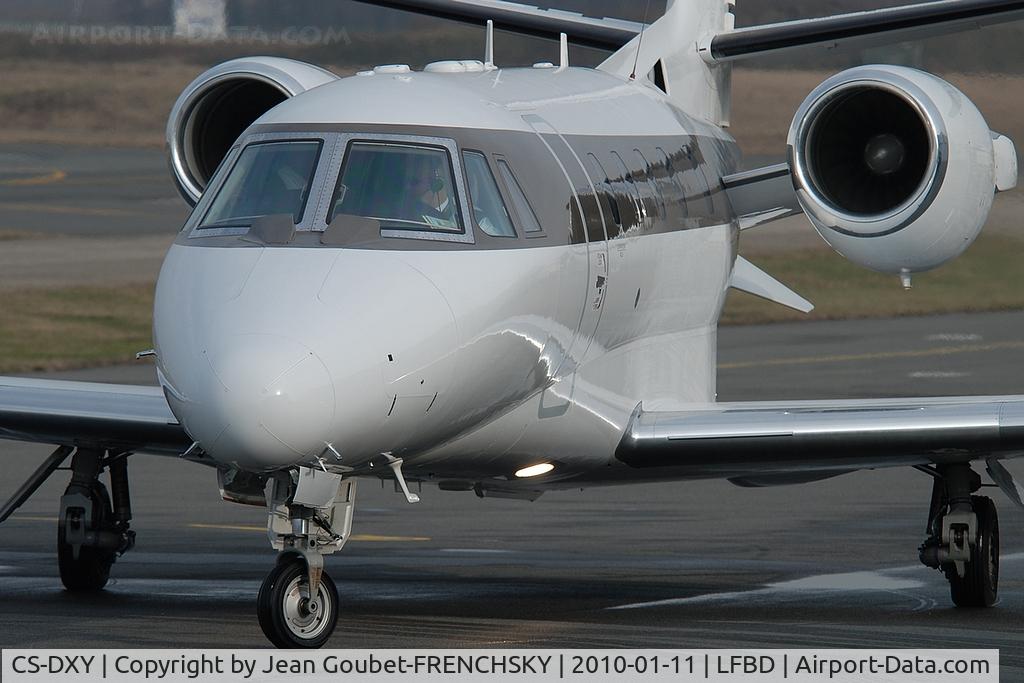 CS-DXY, 2008 Cessna 560 Citation Excel XLS C/N 560-5791, NETJETS
