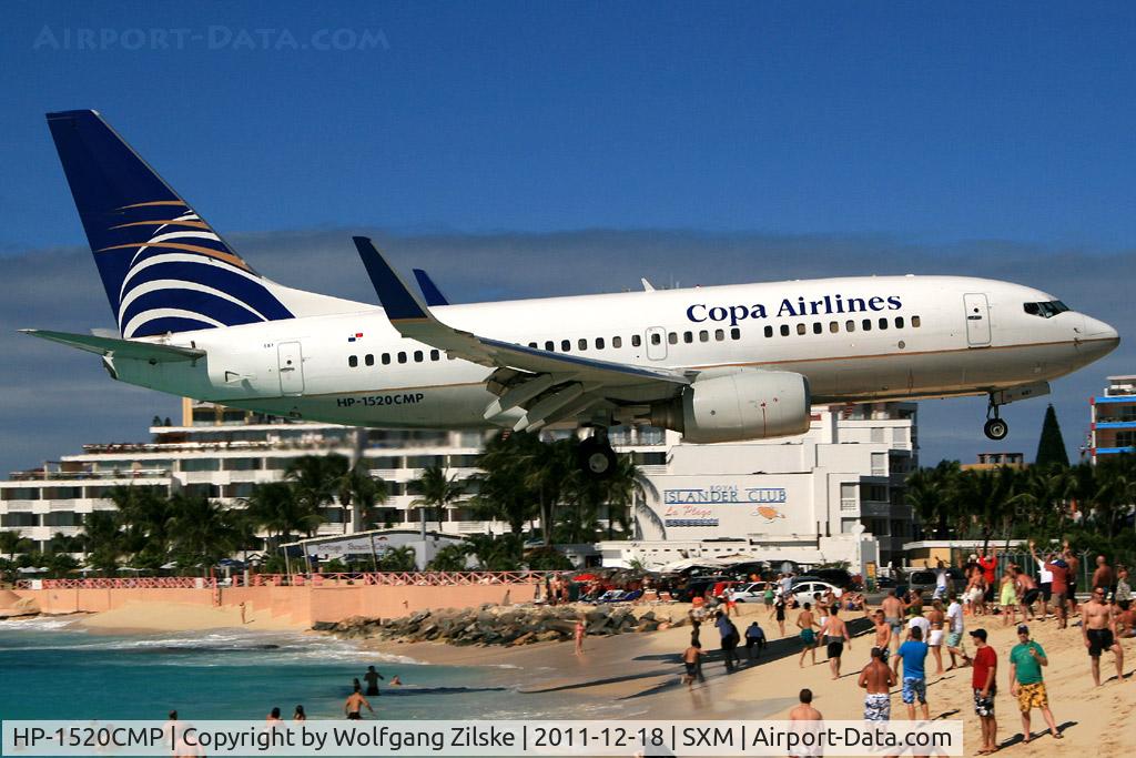 HP-1520CMP, Boeing 737-7V3 C/N 33707, visitor