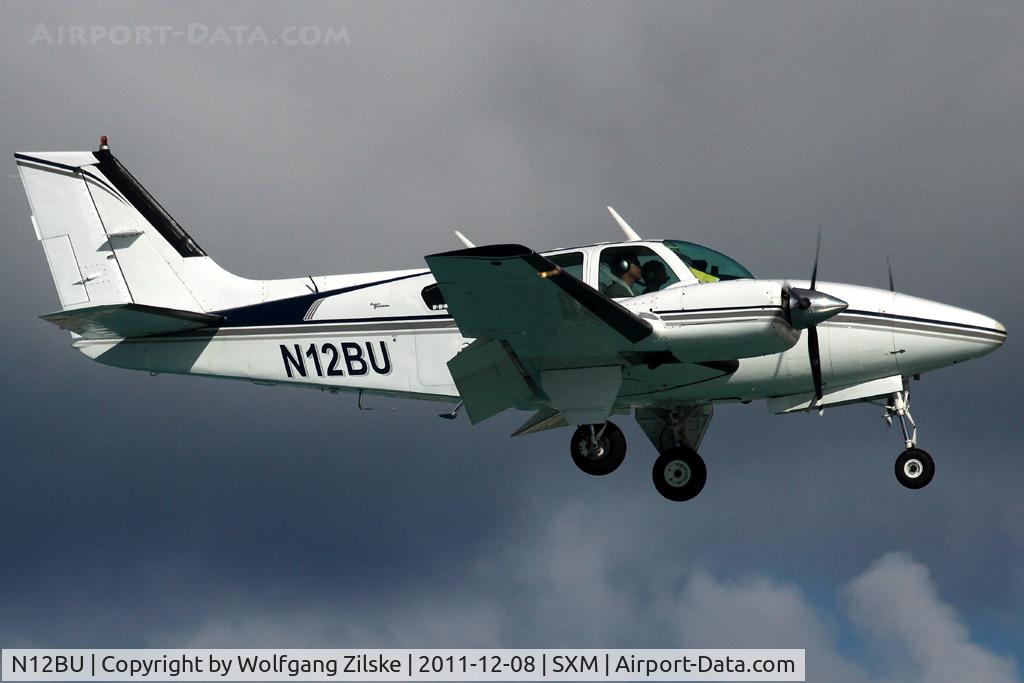 N12BU, 1968 Beech D55 Baron C/N TE-595, visitor