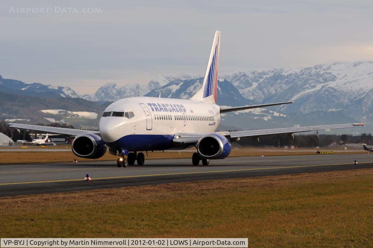 VP-BYJ, 1998 Boeing 737-524 C/N 28923, Transaero Airlines