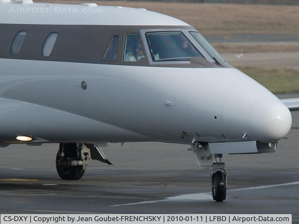 CS-DXY, 2008 Cessna 560 Citation Excel XLS C/N 560-5791, NETJETS EUROPE