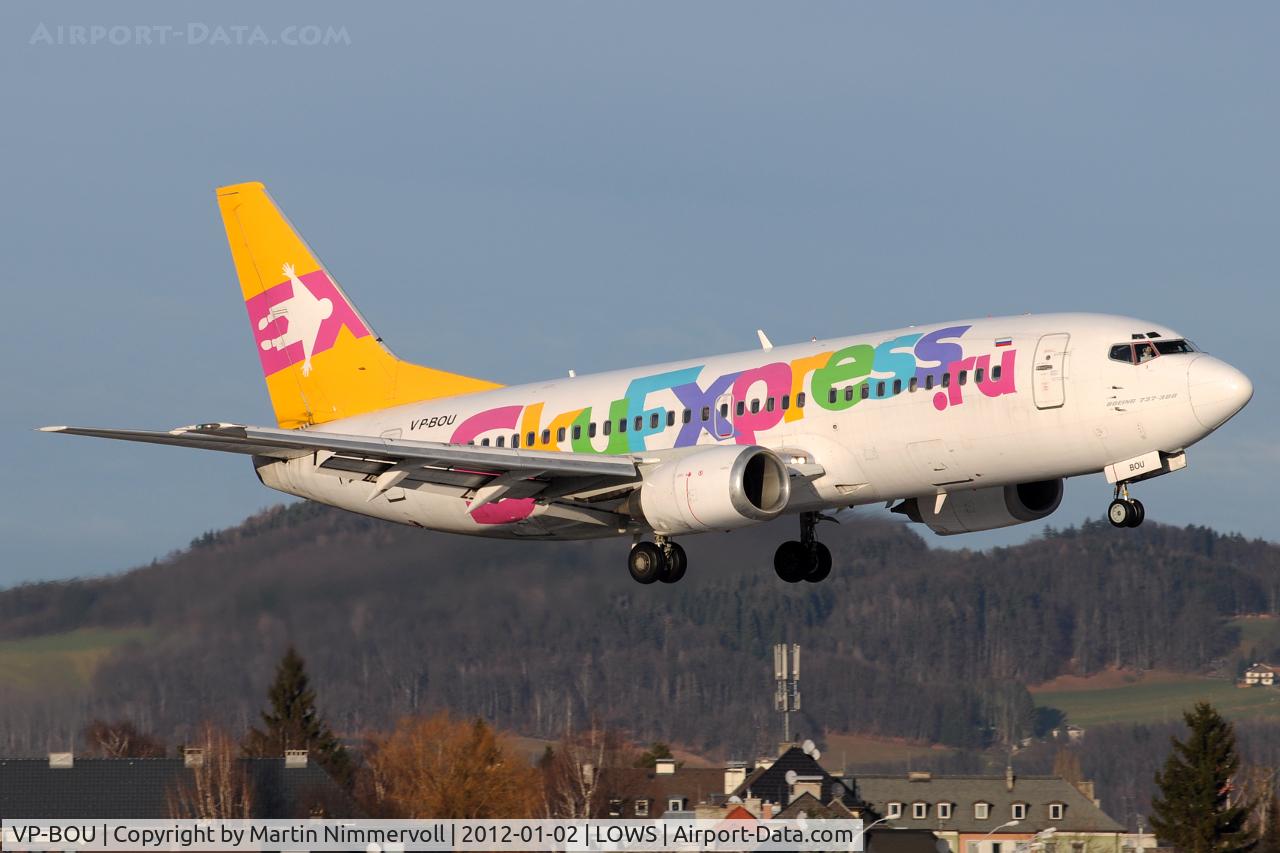 VP-BOU, 1991 Boeing 737-341 C/N 25049, SkyExpress
