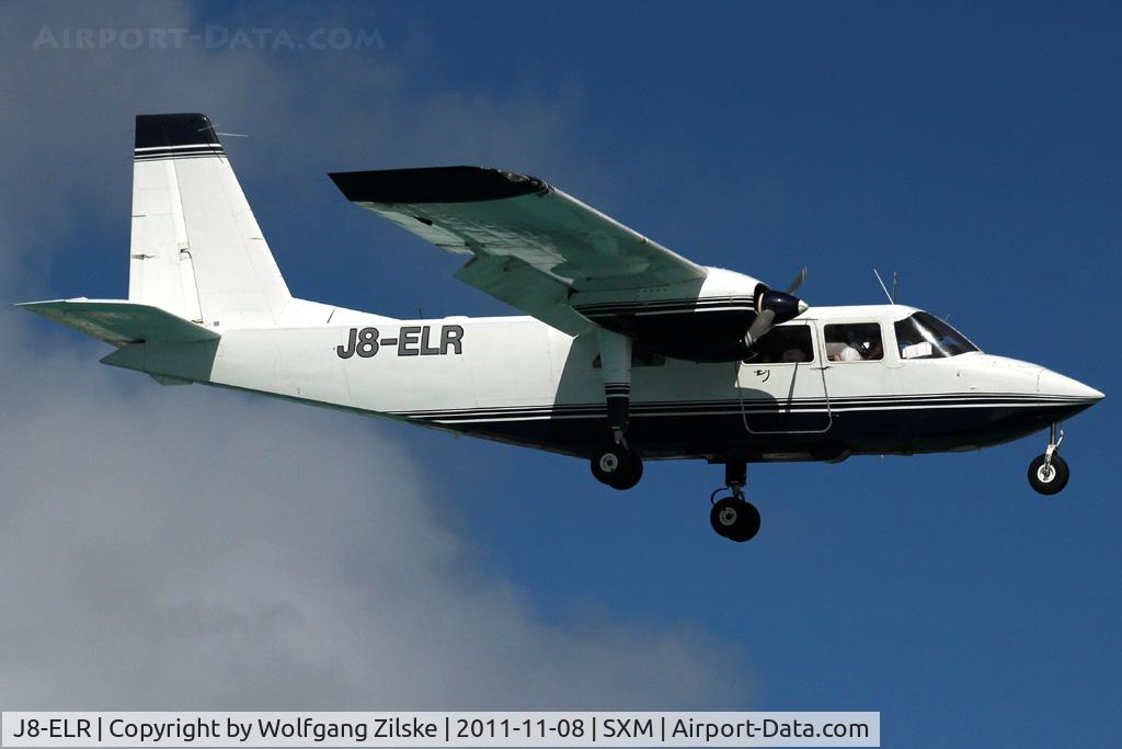 J8-ELR, Britten-norman BN-2A-2 Islander C/N Not found J8-ELR, visitor