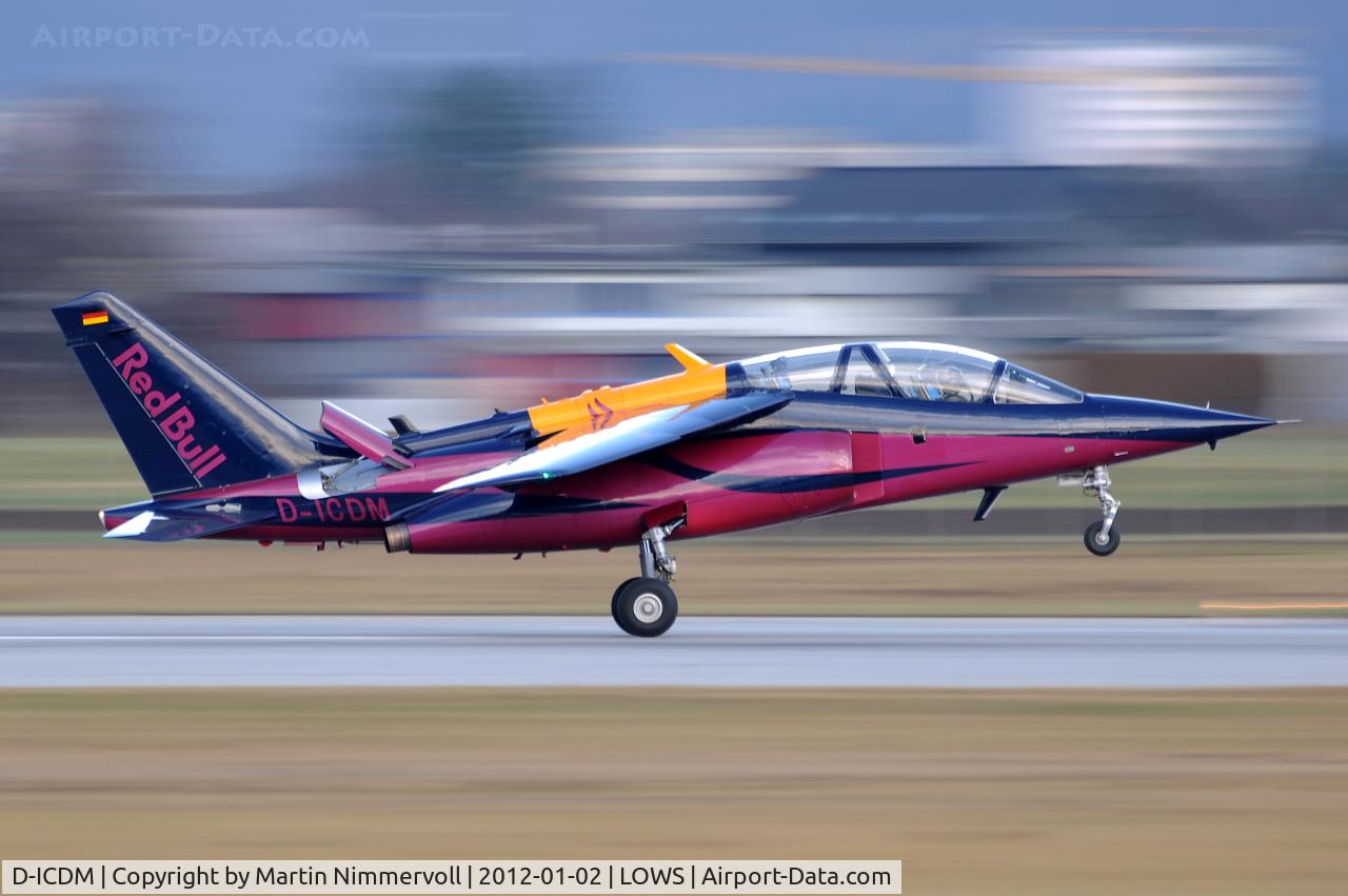 D-ICDM, Dassault-Dornier Alpha Jet A C/N 0035, Flying Bulls