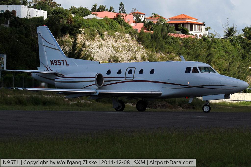 N95TL, 1979 Rockwell International NA-265-65 Sabreliner 65 C/N 465-13, visitor