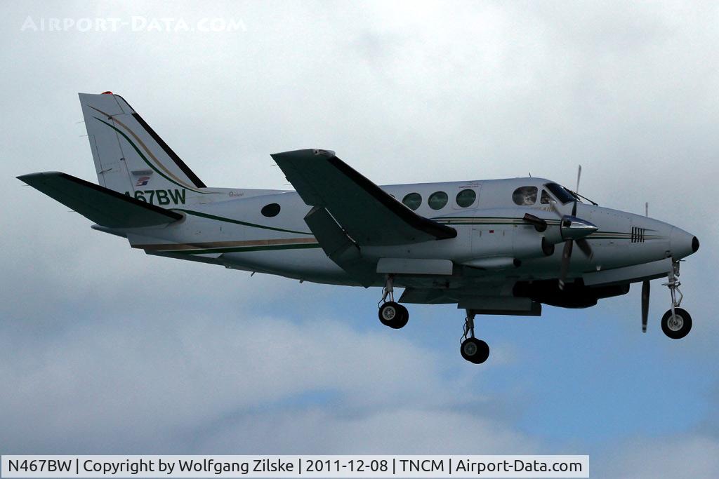 N467BW, 1972 Beech A100 King Air C/N B-130, visitor