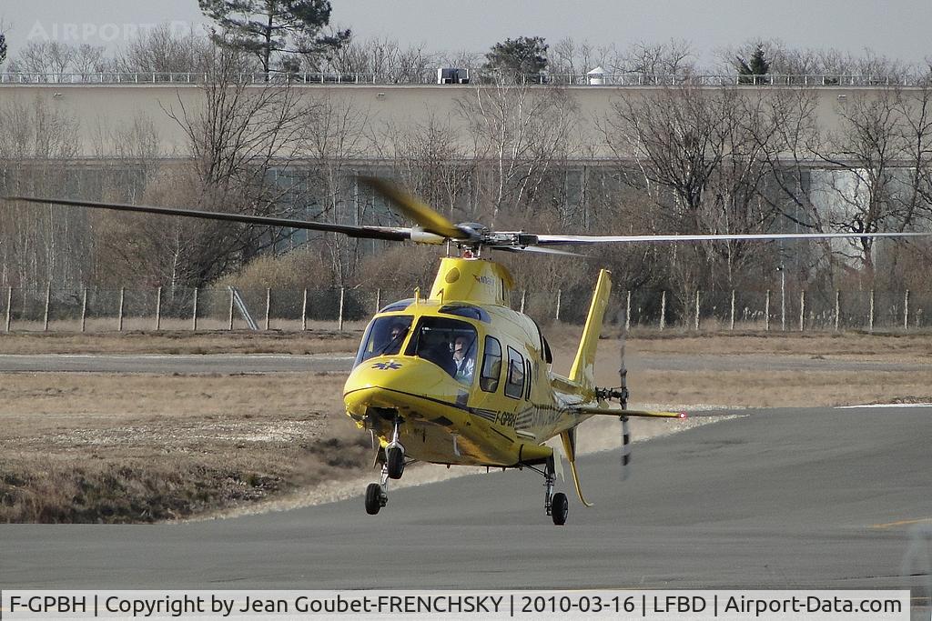 F-GPBH, Agusta A-109E Power C/N 11606, SAMU 64