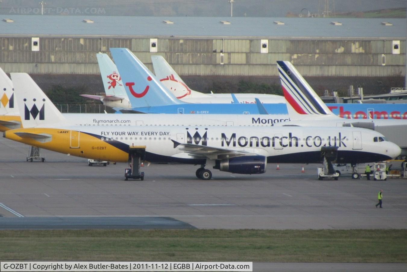 G-OZBT, 2008 Airbus A321-231 C/N 3546, New billboard colours