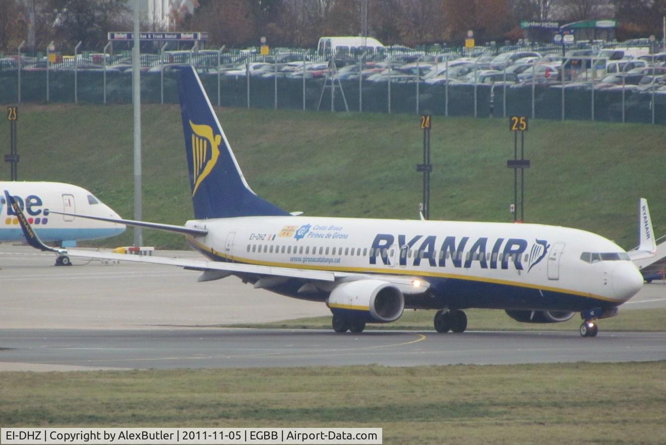 EI-DHZ, 2005 Boeing 737-8AS C/N 33583, Taxiing out for departure