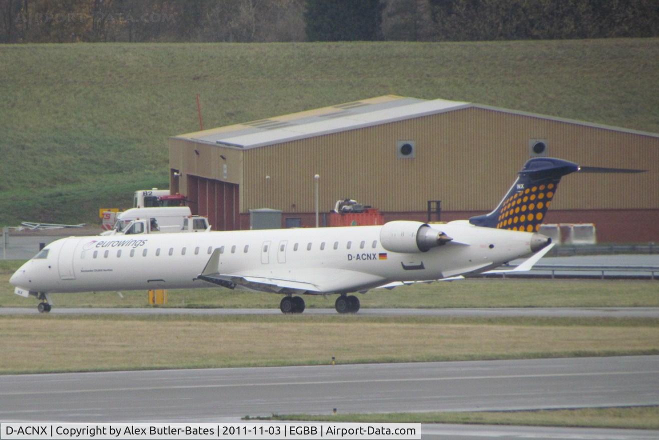 D-ACNX, 2011 Bombardier CRJ-900 NG (CL-600-2D24) C/N 15270, Taxiing for departure