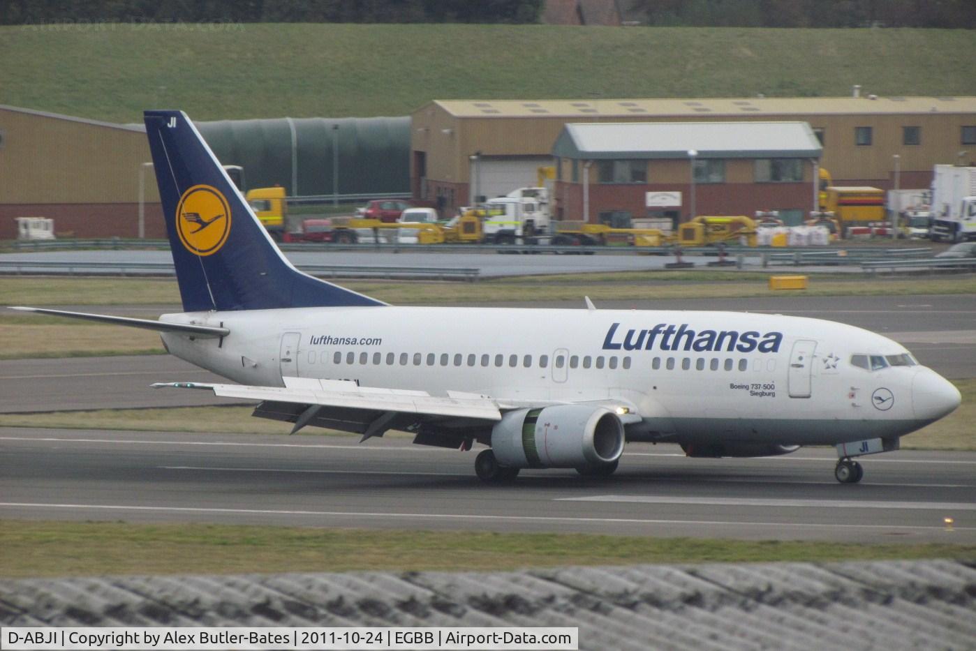 D-ABJI, 1991 Boeing 737-530 C/N 25358, Braking