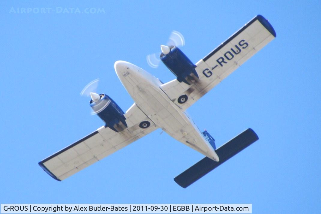 G-ROUS, 1978 Piper PA-34-200T Seneca II C/N 34-7870187, Doing missed aproaches