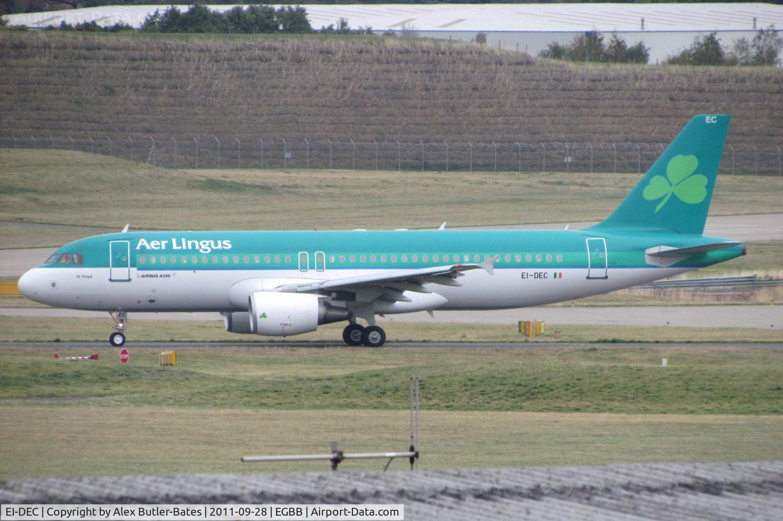 EI-DEC, 2004 Airbus A320-214 C/N 2217, Taxiing for departure