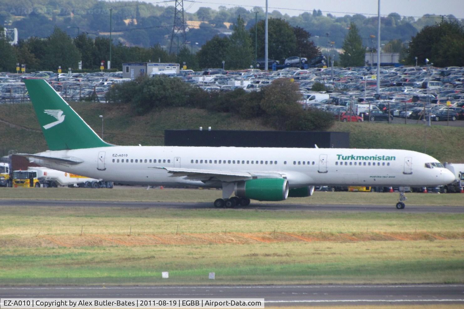 EZ-A010, 1991 Boeing 757-23A C/N 25345, Taxiing out for departure