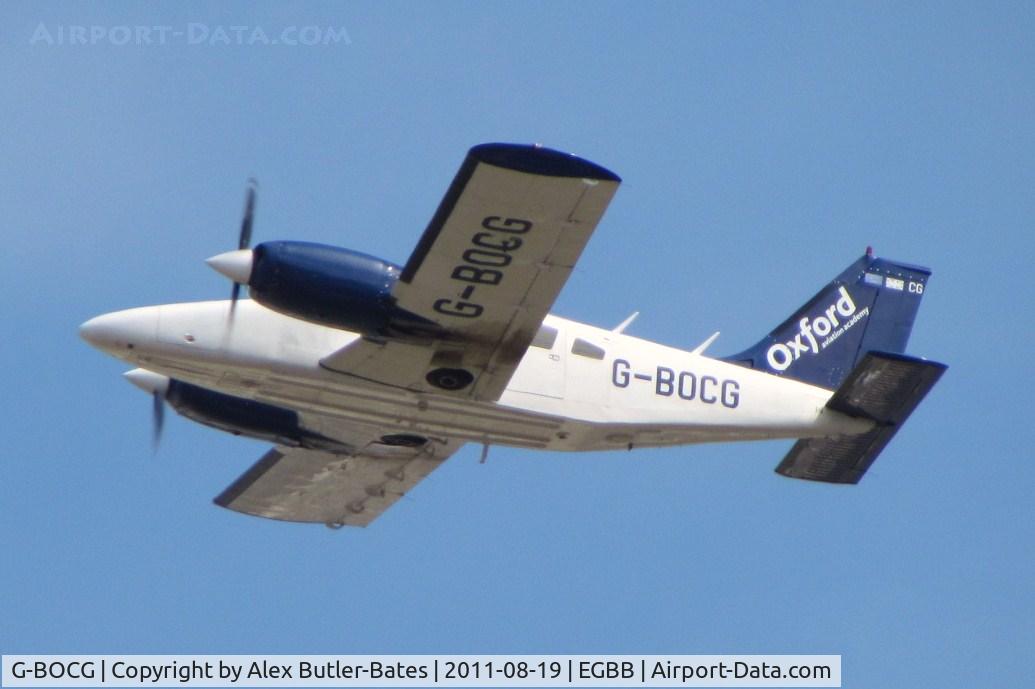 G-BOCG, 1978 Piper PA-34-200T Seneca II C/N 34-7870359, Doing missed approaches