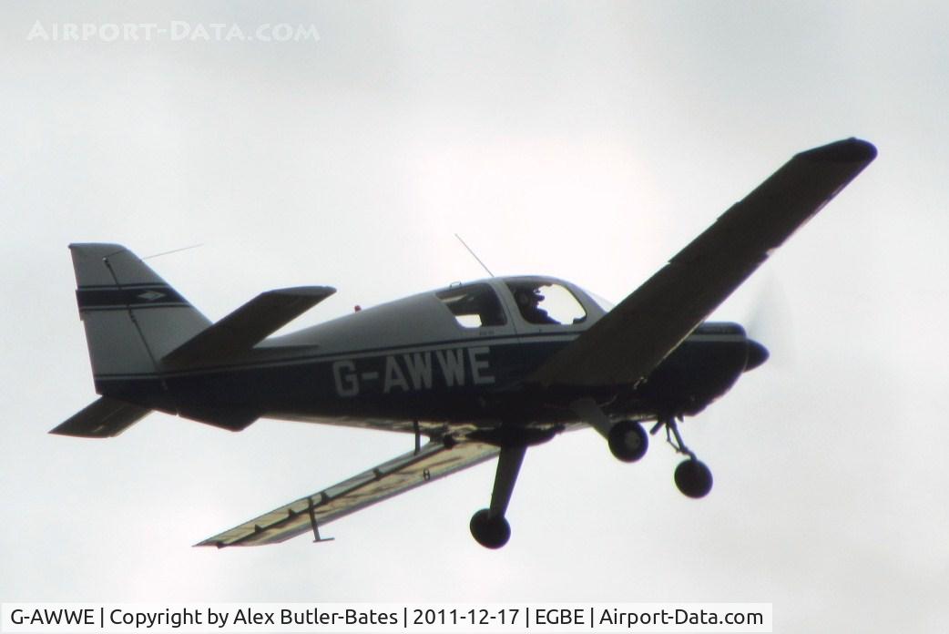G-AWWE, 1969 Beagle B-121 Pup Series 2 (Pup 150) C/N B121-032, Climbing out