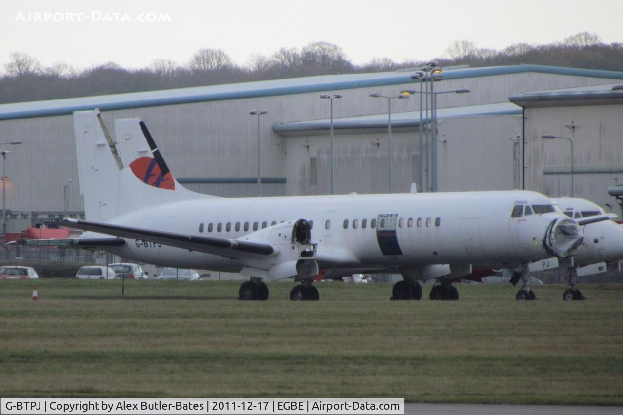 G-BTPJ, 1989 British Aerospace ATP C/N 2016, Stored