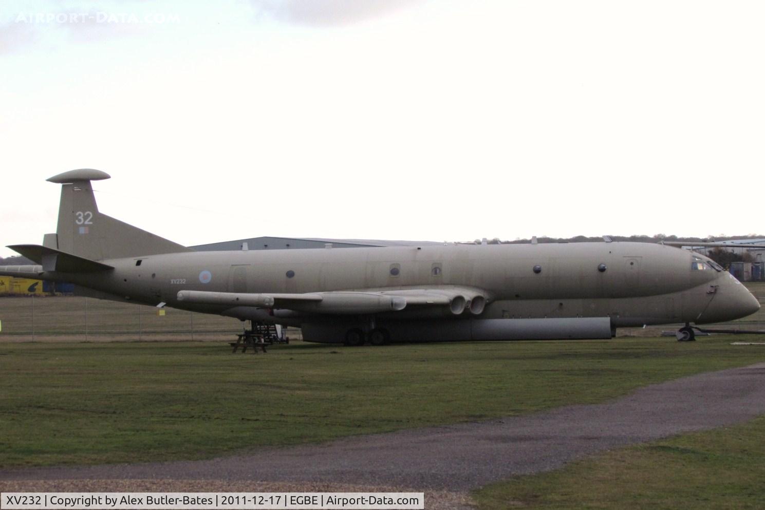 XV232, Hawker Siddeley Nimrod MR.2 C/N 8007, Now part of the AIRBASE Museum