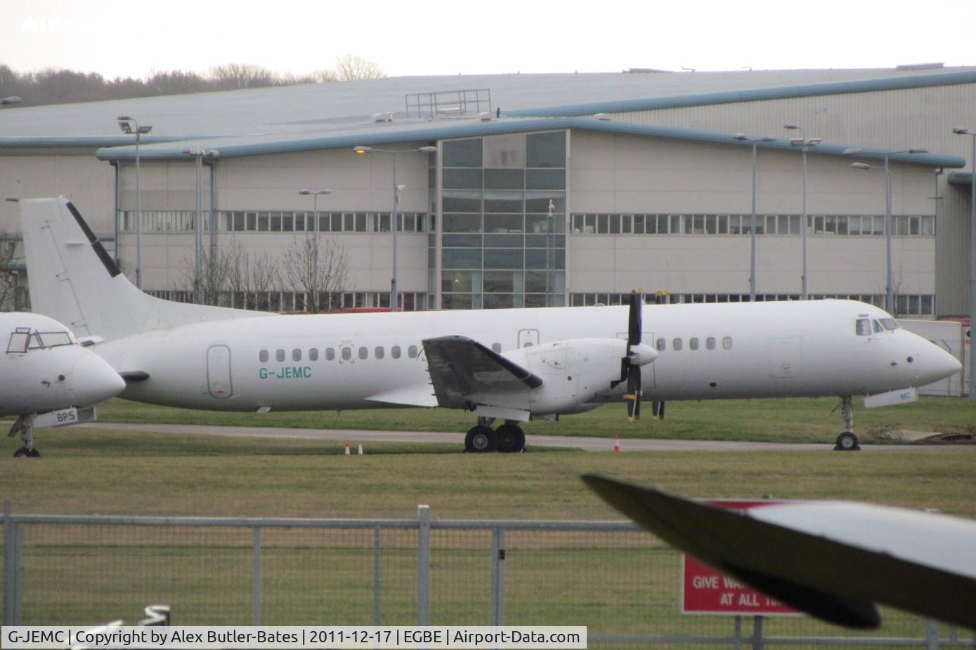 G-JEMC, 1990 British Aerospace ATP C/N 2032, Stored
