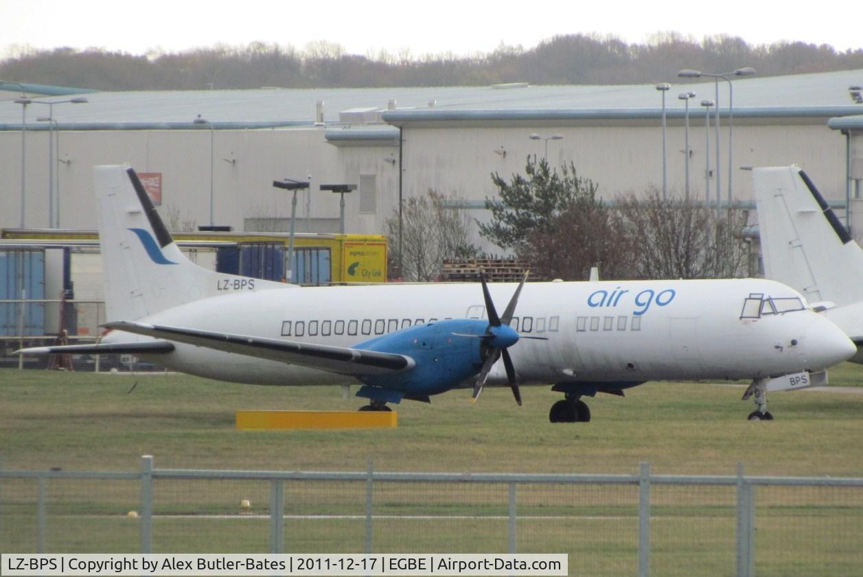 LZ-BPS, 1988 British Aerospace ATP C/N 2005, Stored