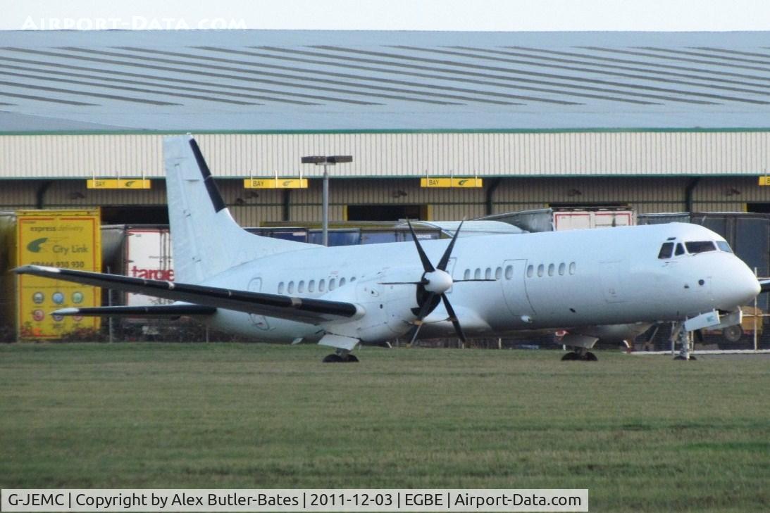 G-JEMC, 1990 British Aerospace ATP C/N 2032, Stored