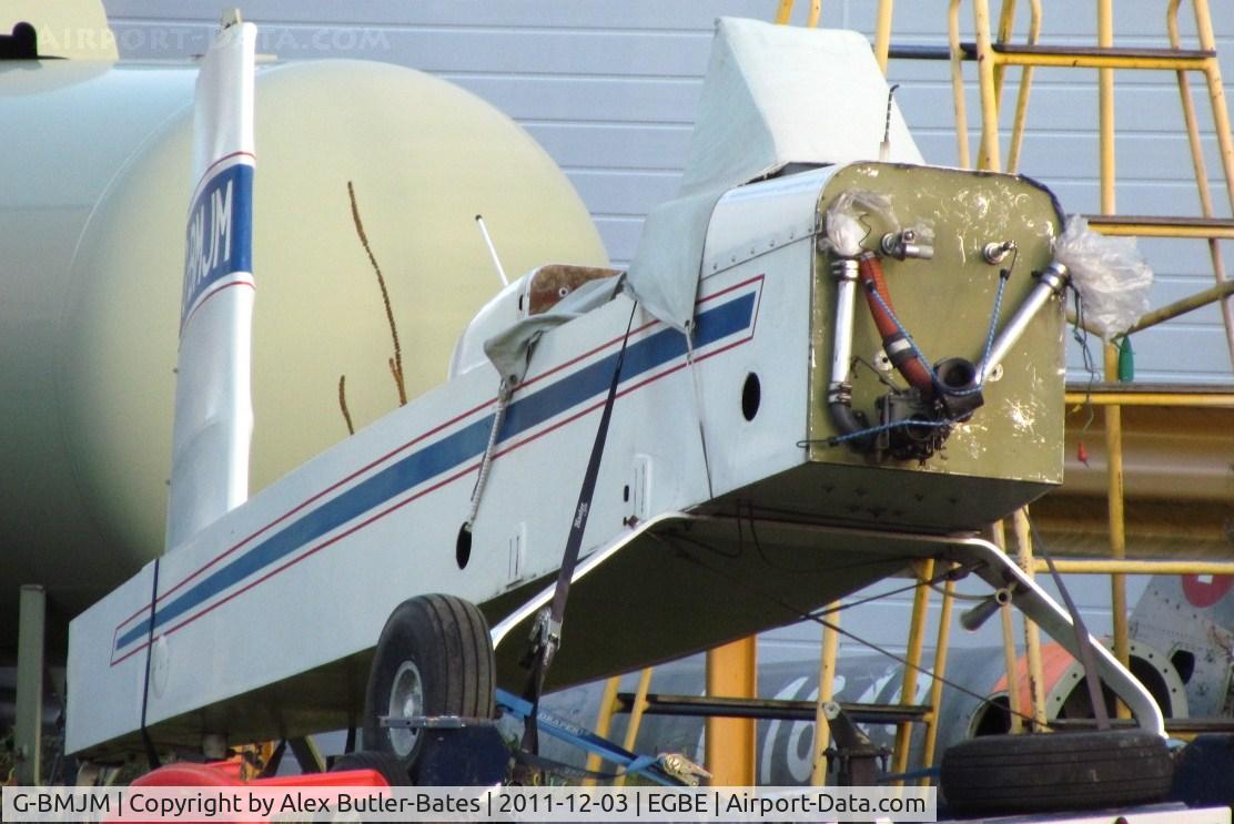 G-BMJM, 1987 Evans VP-1 Volksplane C/N PFA 062-10763, Awaiting an uncertain fate